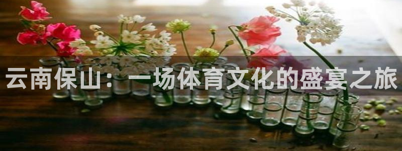 三亿体育网：云南保山：一场体育文化的盛宴之旅